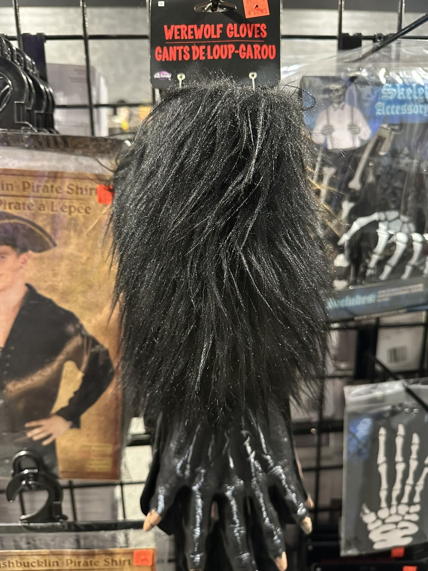 Werewolf Gloves