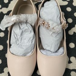 Girl's Shoes Size 11 Gemstone Flowers Kids Footwear