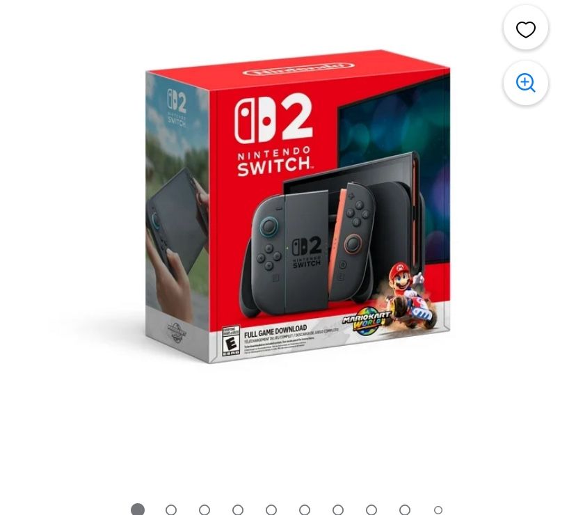 Nintendo Switch 2 Mario Kart Bundle