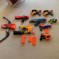Nerf Guns