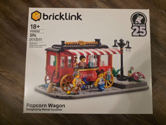 LEGO 910052 BrickLink Popcorn Wagon