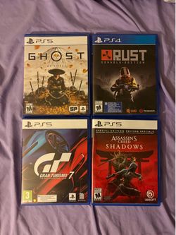 Ps5 games