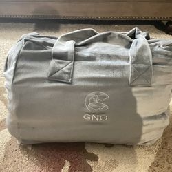 New  GNO 25 Lb Weighted Blanket & Removable Bamboo Cover