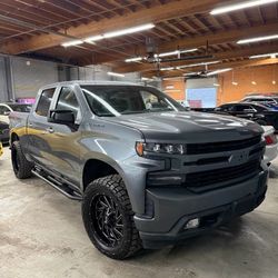 2019 Chevrolet Silverado 1500 Crew Cab