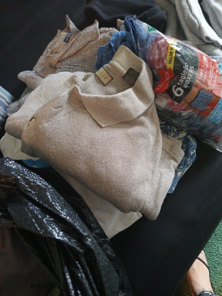 Women's Clothes Men's clothes