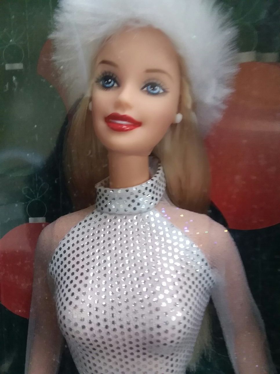 Holiday Excitement Barbie 2001!