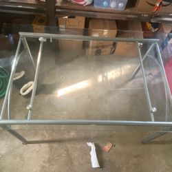 Glass Kitchen / Dining Table