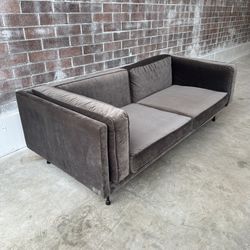 Bludot Velvet Sofa -Delivery Available
