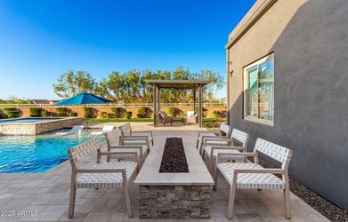 Set of 6 oversized outdoor chairs from Wayfair