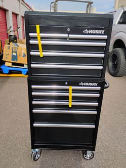 Tool box, tool chest combo, organizer