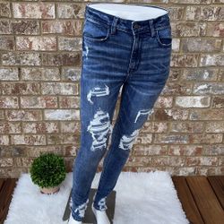 AE Ne(x)t Level Stretch Ribbed Super Hi-Rise Jegging 