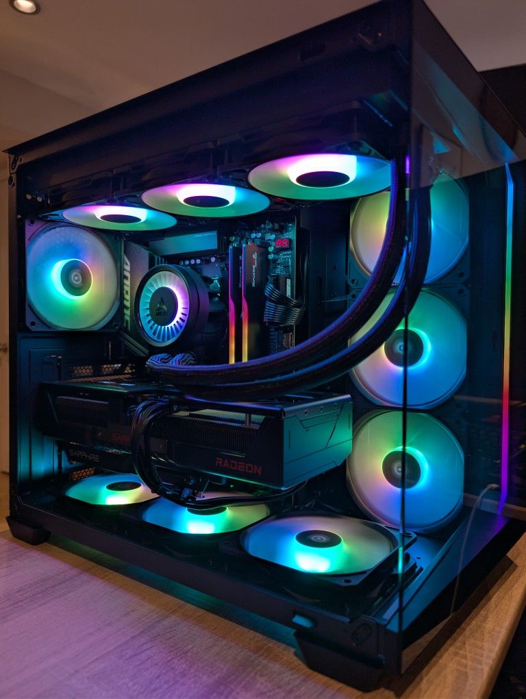 GAMING PC | RYZEN 7 9800X3D | 9070XT | GSKILL 32GB DDR5 | 2TB SSD
