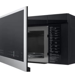 LG 29.87"' 2.1 cu ft. 1050 - Watt Smart Convertible Over-The-Range Microwave Sensor Cooking