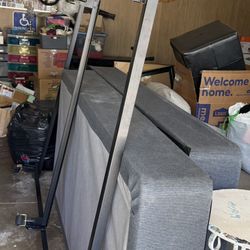 King Bed frame And Box Springs 