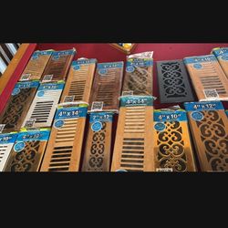 Rejillas para aires acondicionado