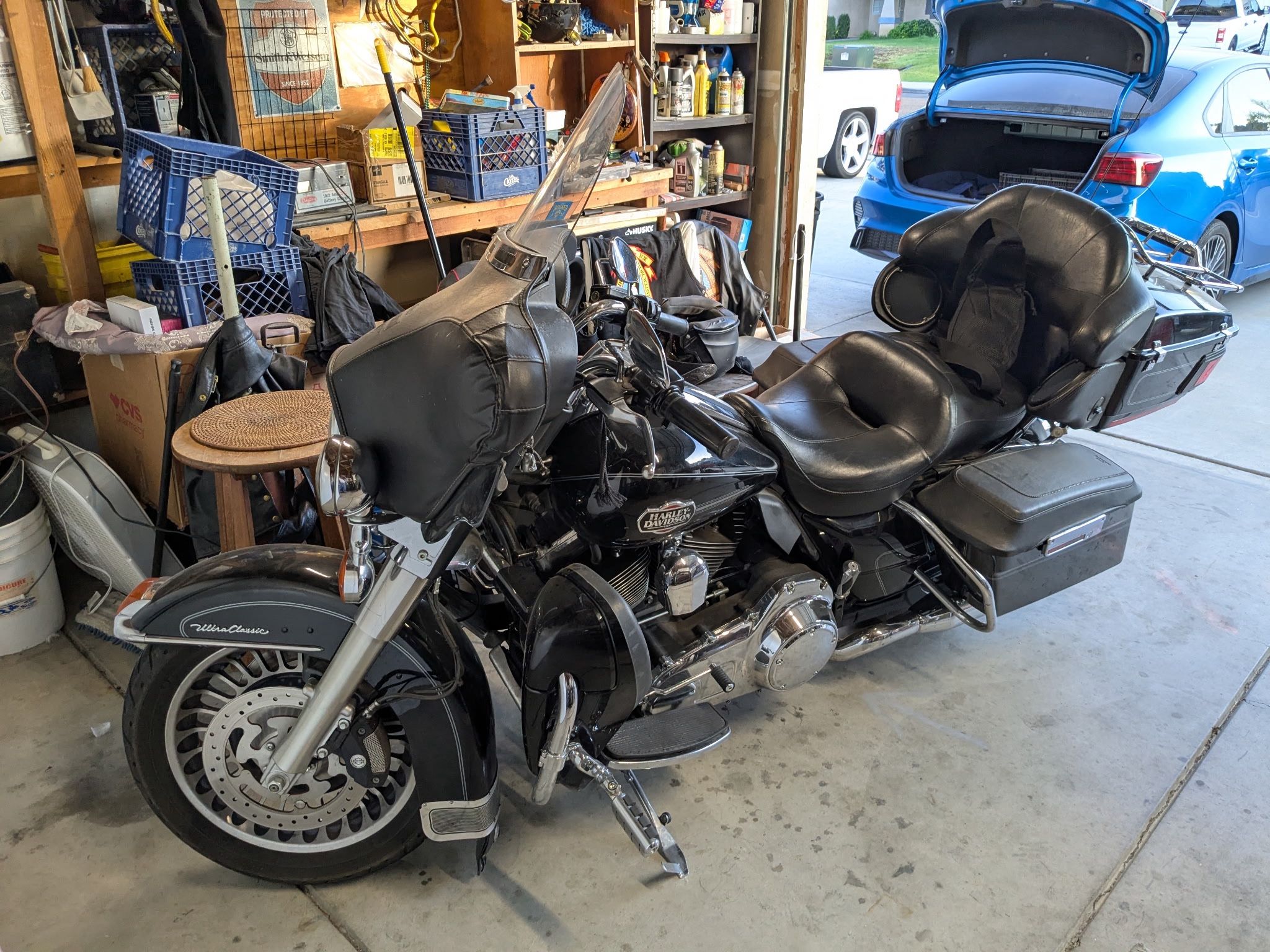 2011 Harley Davidson Electra Glide