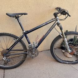 Trek ZX Mountain Bike - Solid Frame