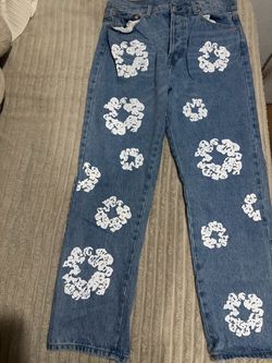 Denim Tears Cotton Wreath Jeans