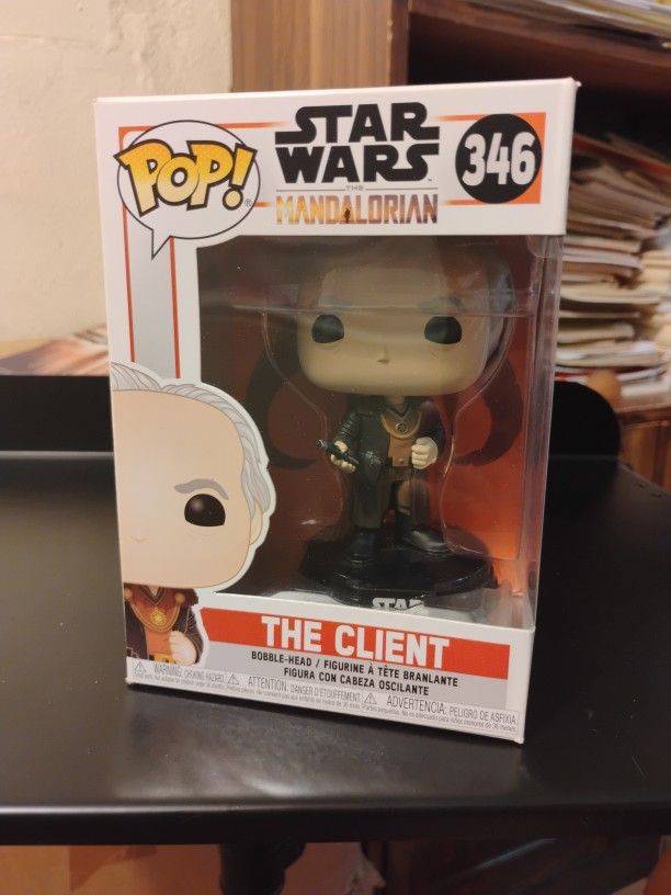 Star Wars Funko Pop The Client