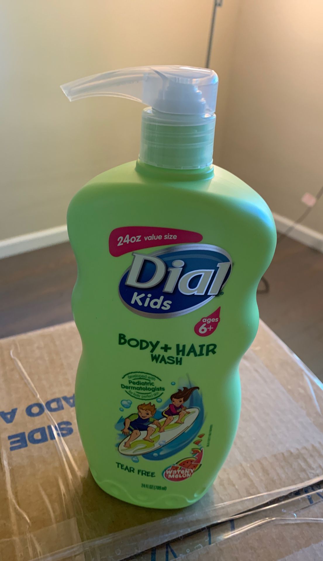 Brand new Dial Kids Body & Hair wash 50% off retail