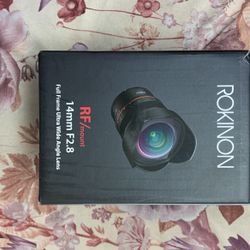 Rokinon 14mm F2.8 Super Lens With Automatic Chip For Nikon 