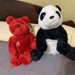 Two (2) Children’s Lovable Stuffed Toys