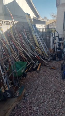 Garden Tools Ladders Dolly