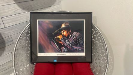 Jr Wells Collector Signed Gold Ink