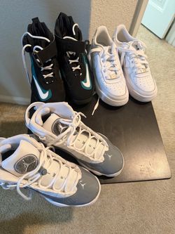 Jordan and Nike 4 and 4.5