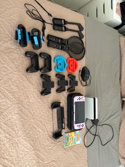 Nintendo Switch OLED bundle