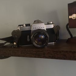 Pentax Spotmatic Camera