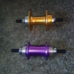 Brand New Hub's For Bike Never Been Used Selling Both Of Them For $60 Dollars 