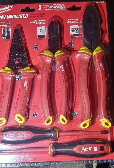 Milwaukee Tool Set