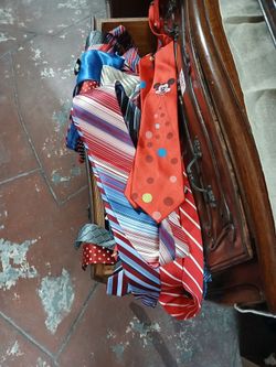 Ties $5 each