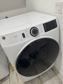 GE Smart Load Front Electric Dryer