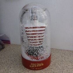 JEAN PAUL GAULTIER "LE MALE" EAU DE TOILETTE SPRAY 125ML SNOW GLOBE EDITION 2019