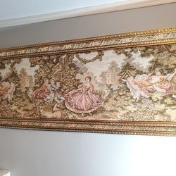 Beautiful Huge Tapestry (Vintage, Antique?)