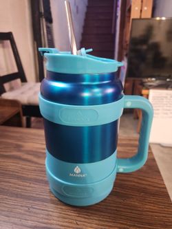 Manna stainless steel water jug