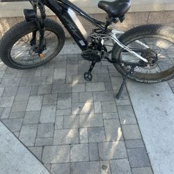 E-bike Black 