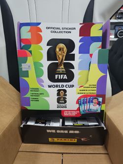 2026 PANINI WORLD CUP COLLECTION