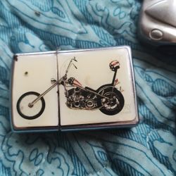 Zippo 1970s Enamel Harley Easy Rider Edition