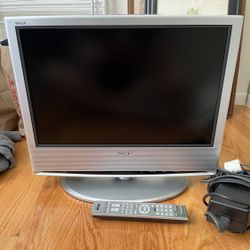 Sony LCD TV KLV-S19A10