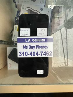 Iphone 15 pro max 1TB Black Unlocked
