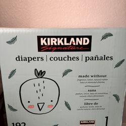 Kirkland / Costco Diapers