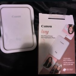 Canon mini photo printer