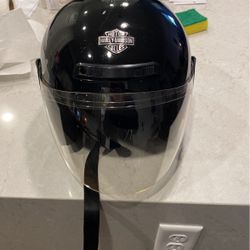 Harley Davidson Helmet With visor XL
