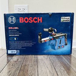 Brand New Bosch Bulldog 18-volt 33-fl oz Dry Dust Collector Kit. In The Box. 