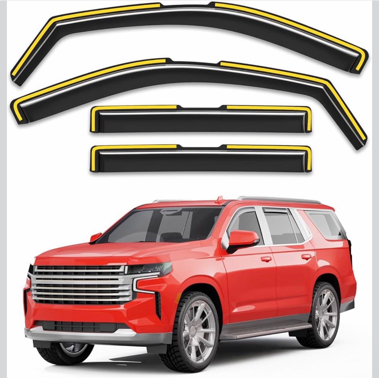 Window Deflector 21-23 Yukon / Subaru