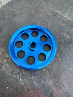 Nissan SR20DET power steering pulley