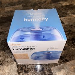 Ultrasonic Cool Mist Humidifier ✨